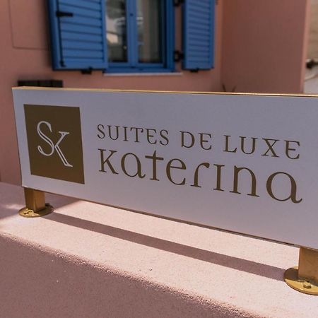 Suites De Luxe Katerina Kokkinos Pyrgos Eksteriør bilde