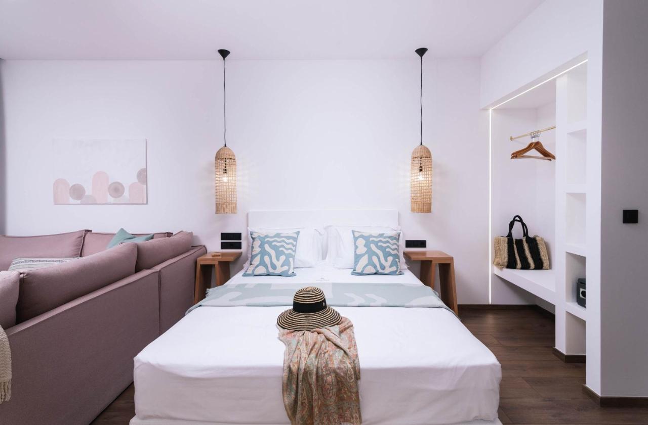 Suites De Luxe Katerina Kokkinos Pyrgos Eksteriør bilde